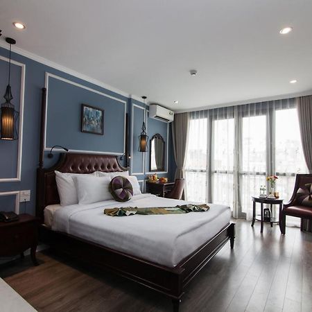 Hanoi Crystal Pearl Hotel Extérieur photo