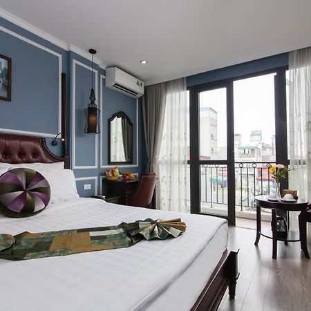 Hanoi Crystal Pearl Hotel Extérieur photo
