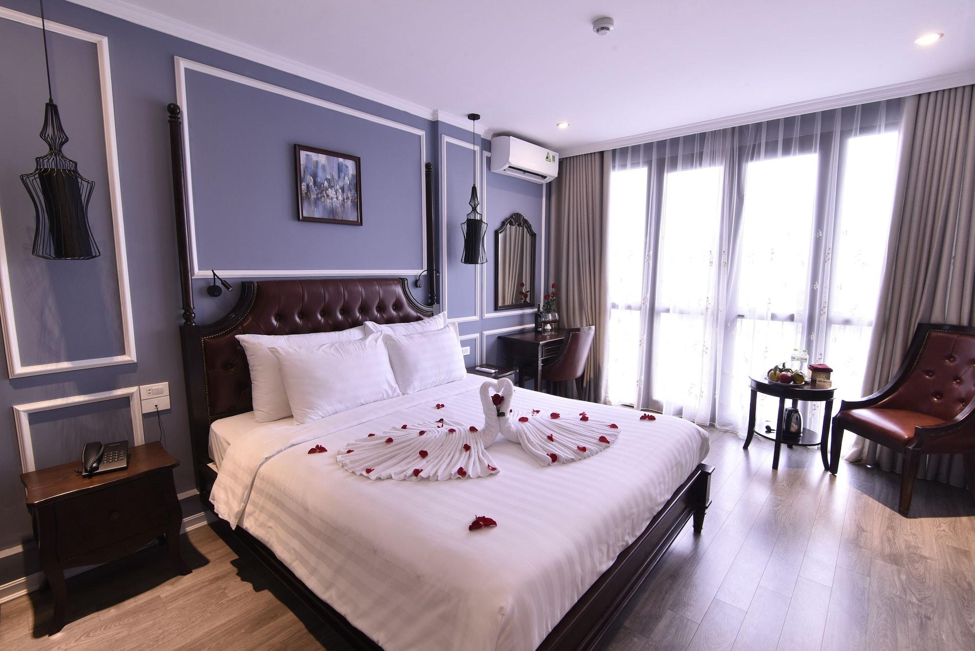 Hanoi Crystal Pearl Hotel Extérieur photo