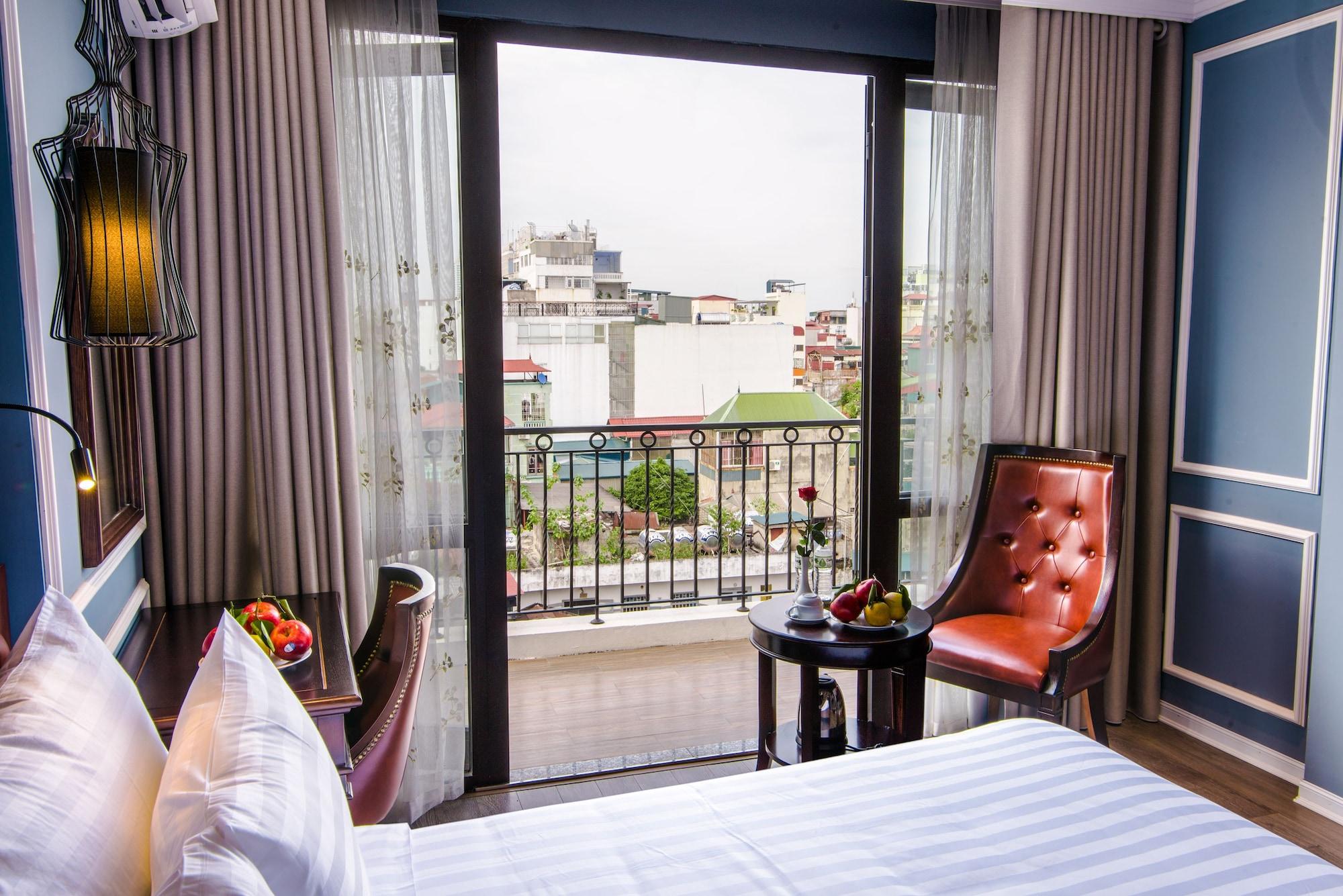 Hanoi Crystal Pearl Hotel Extérieur photo