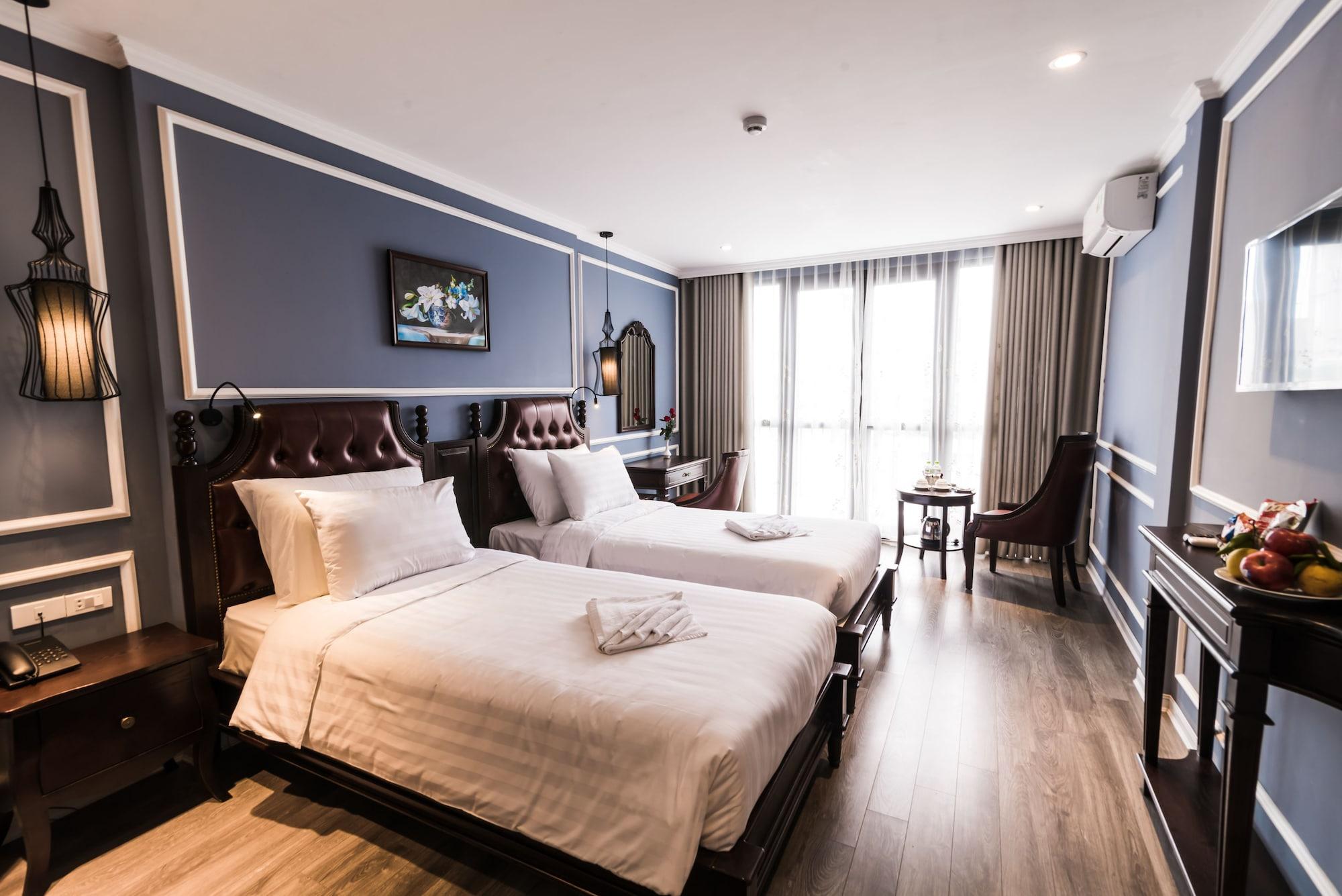 Hanoi Crystal Pearl Hotel Extérieur photo