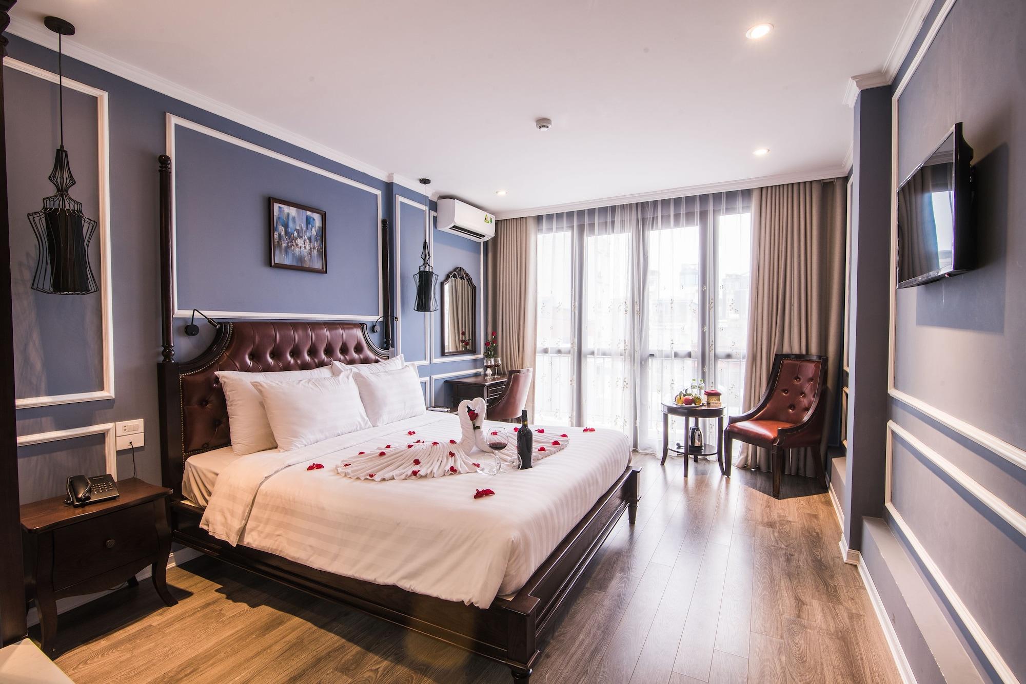 Hanoi Crystal Pearl Hotel Extérieur photo
