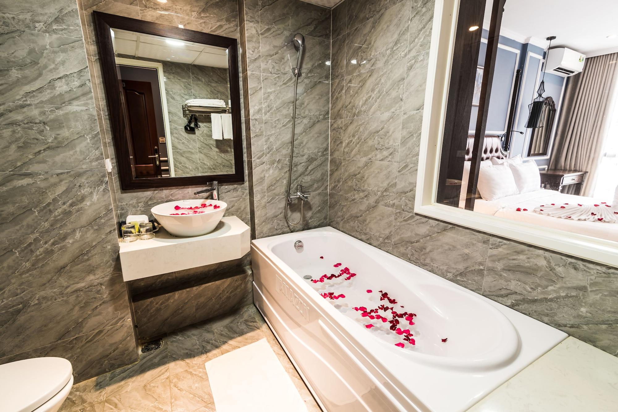 Hanoi Crystal Pearl Hotel Extérieur photo