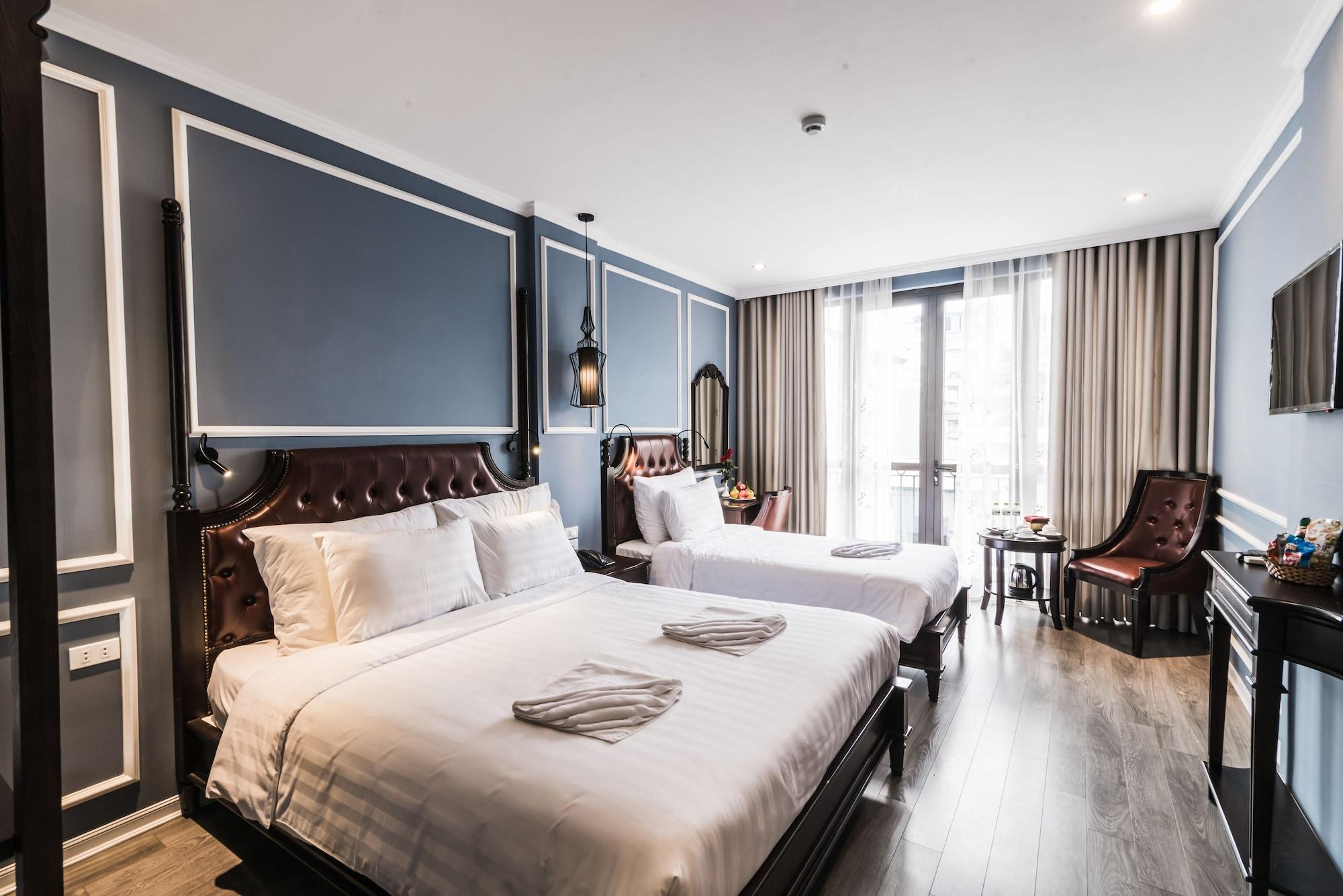 Hanoi Crystal Pearl Hotel Extérieur photo