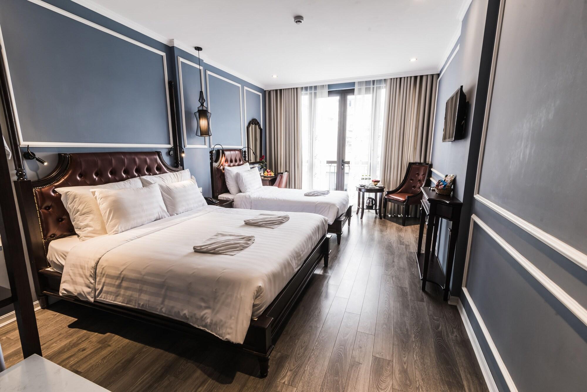 Hanoi Crystal Pearl Hotel Extérieur photo