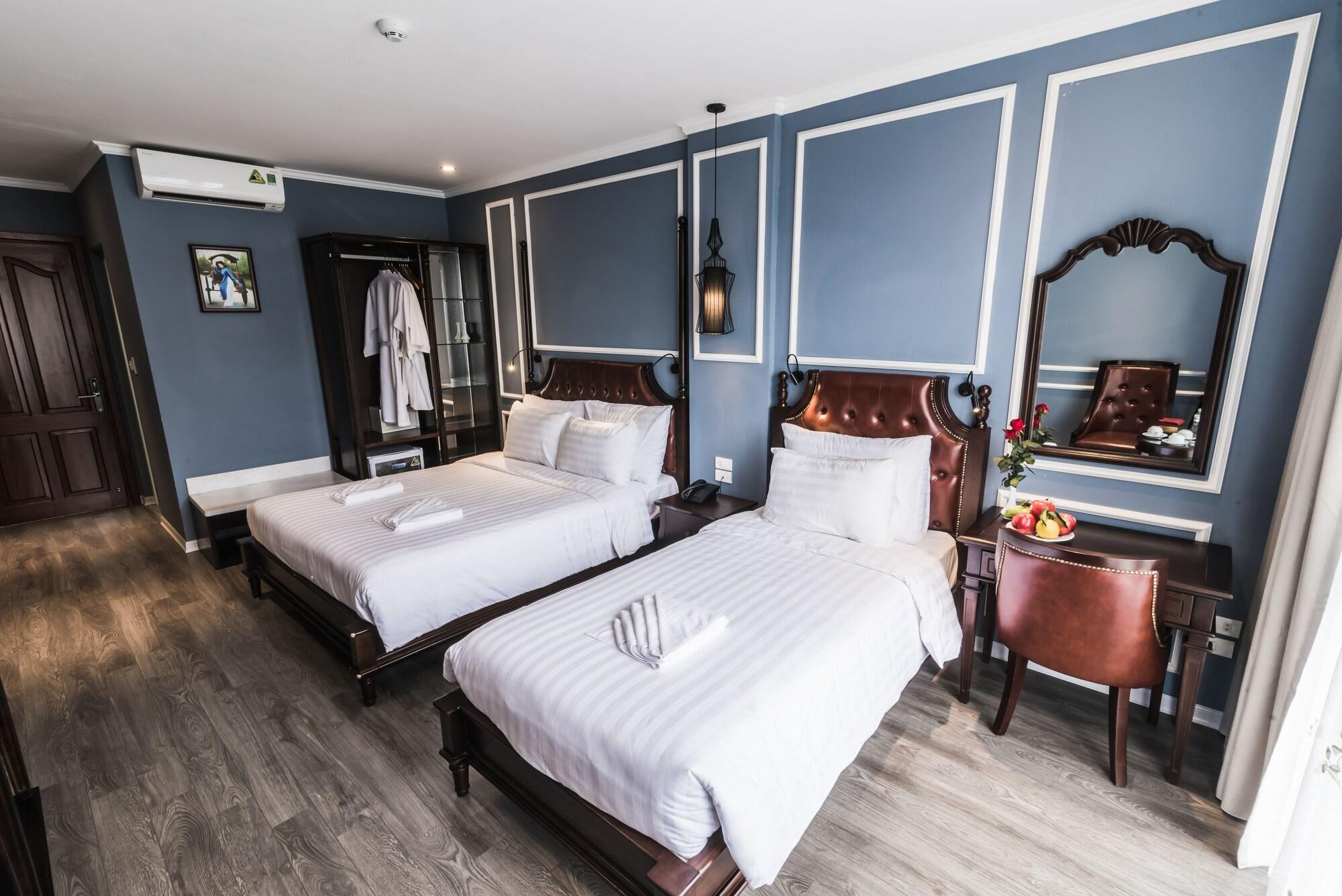 Hanoi Crystal Pearl Hotel Extérieur photo