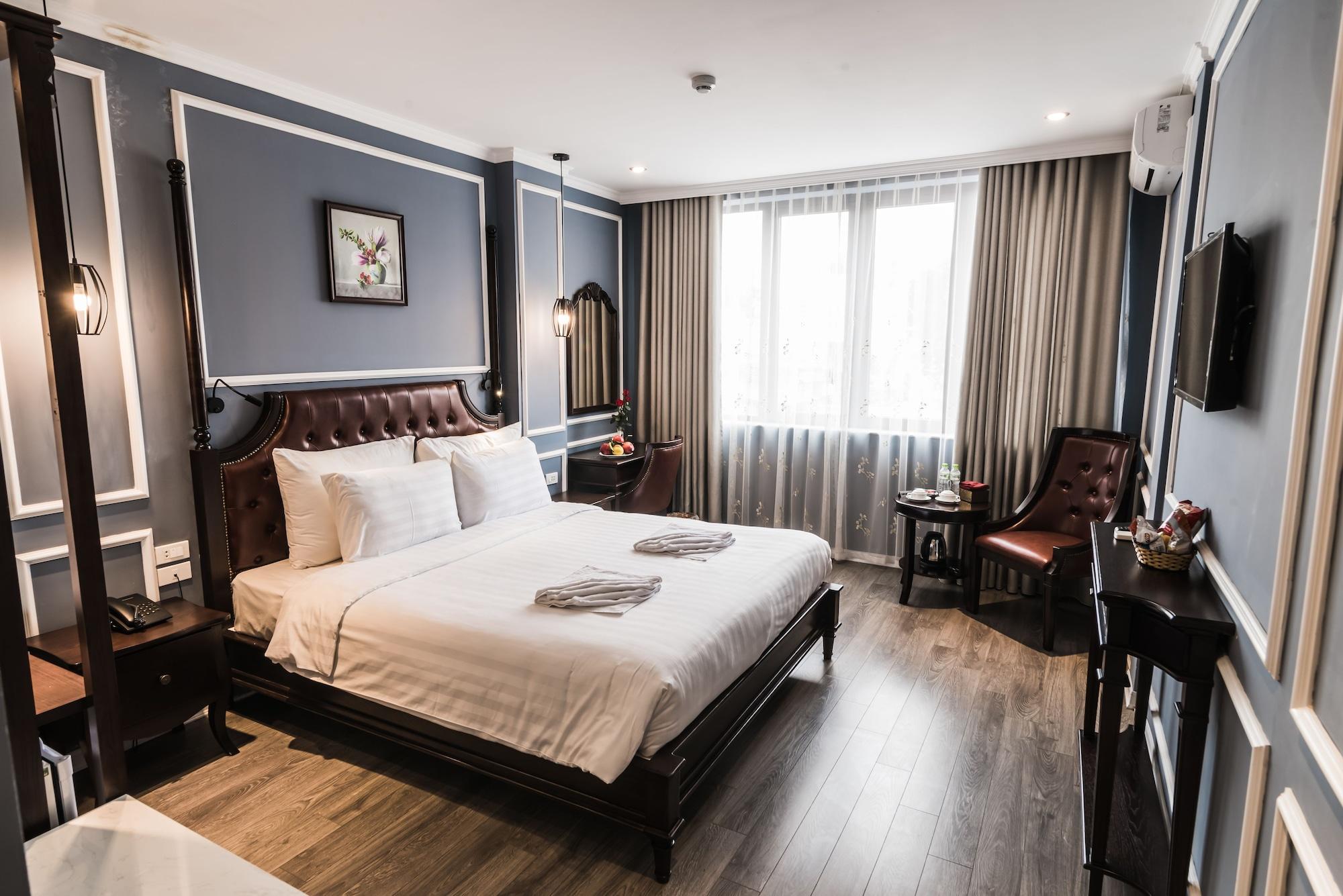 Hanoi Crystal Pearl Hotel Extérieur photo