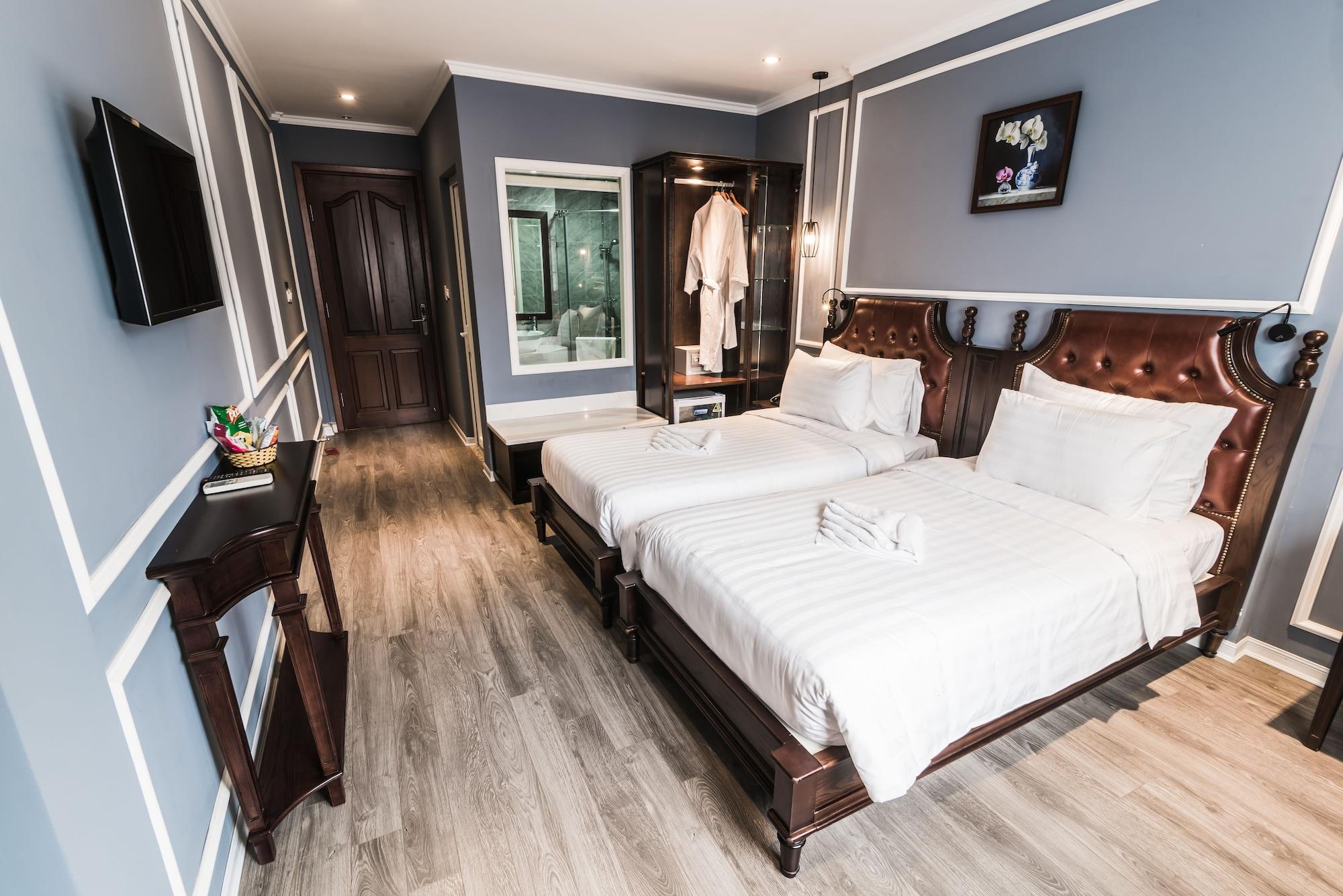 Hanoi Crystal Pearl Hotel Extérieur photo