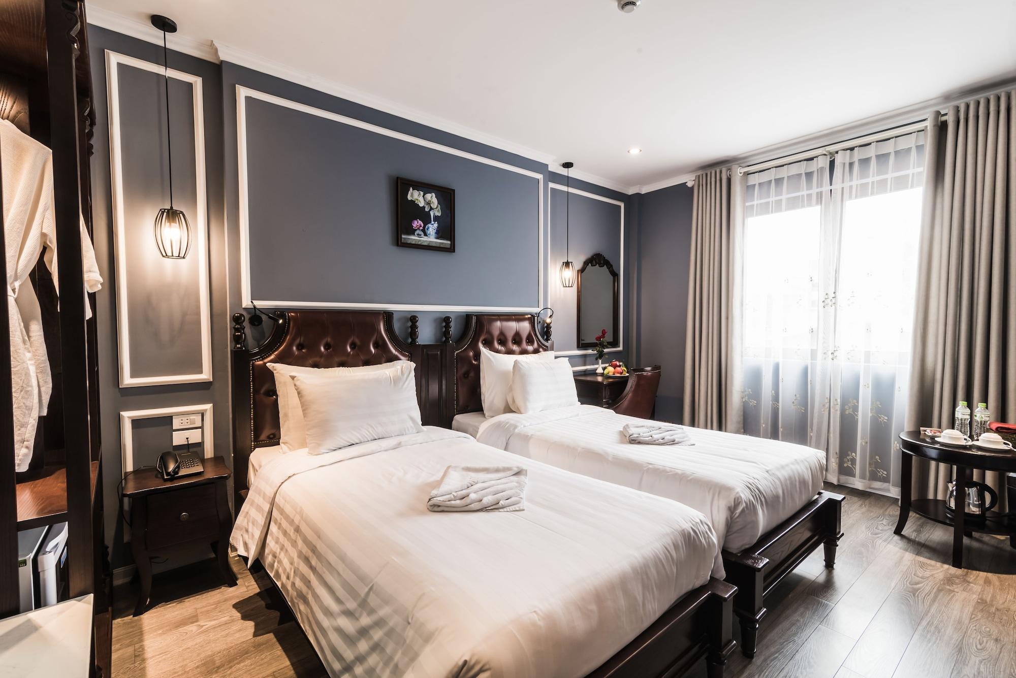 Hanoi Crystal Pearl Hotel Extérieur photo