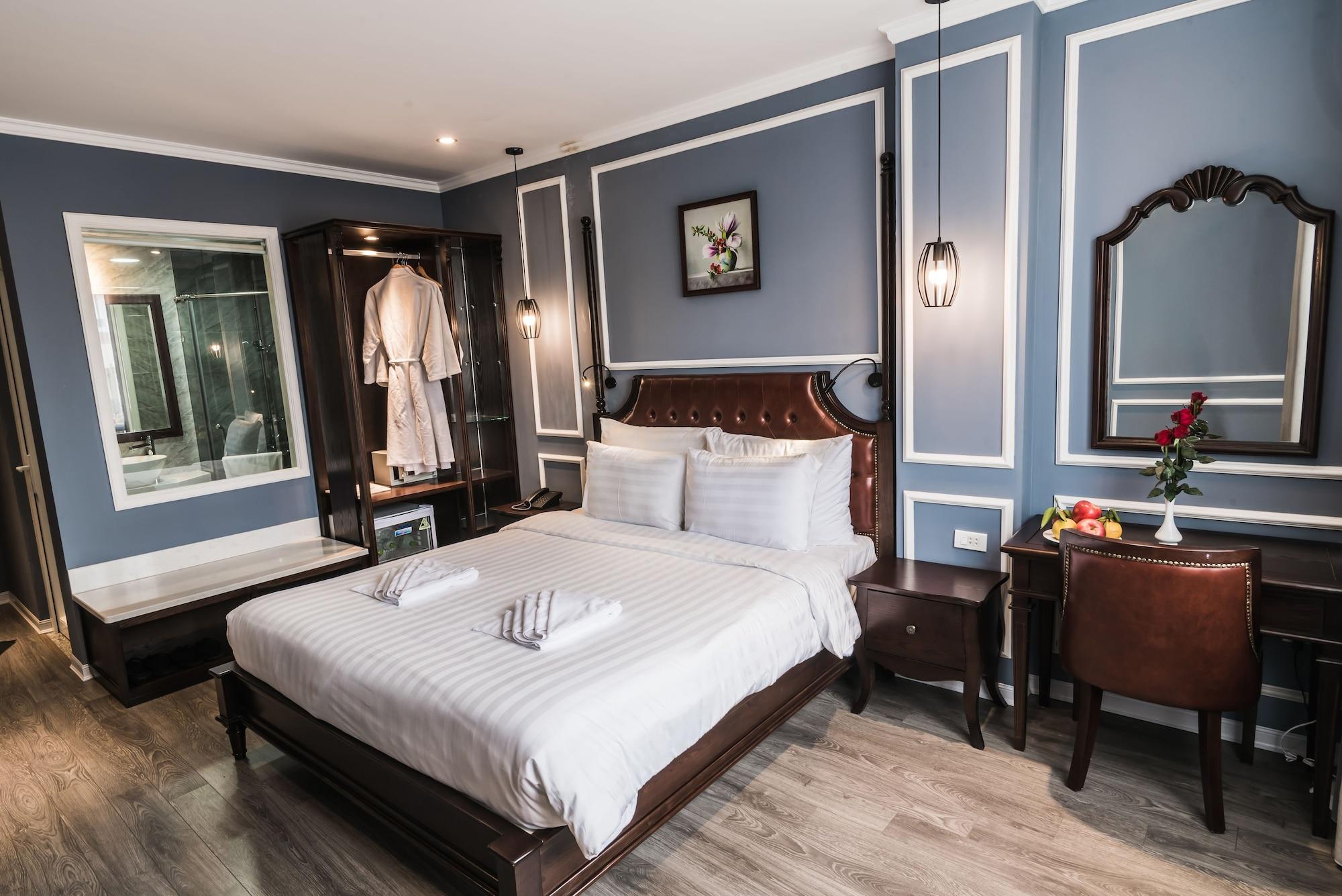 Hanoi Crystal Pearl Hotel Extérieur photo