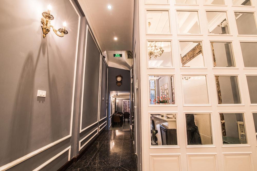 Hanoi Crystal Pearl Hotel Extérieur photo