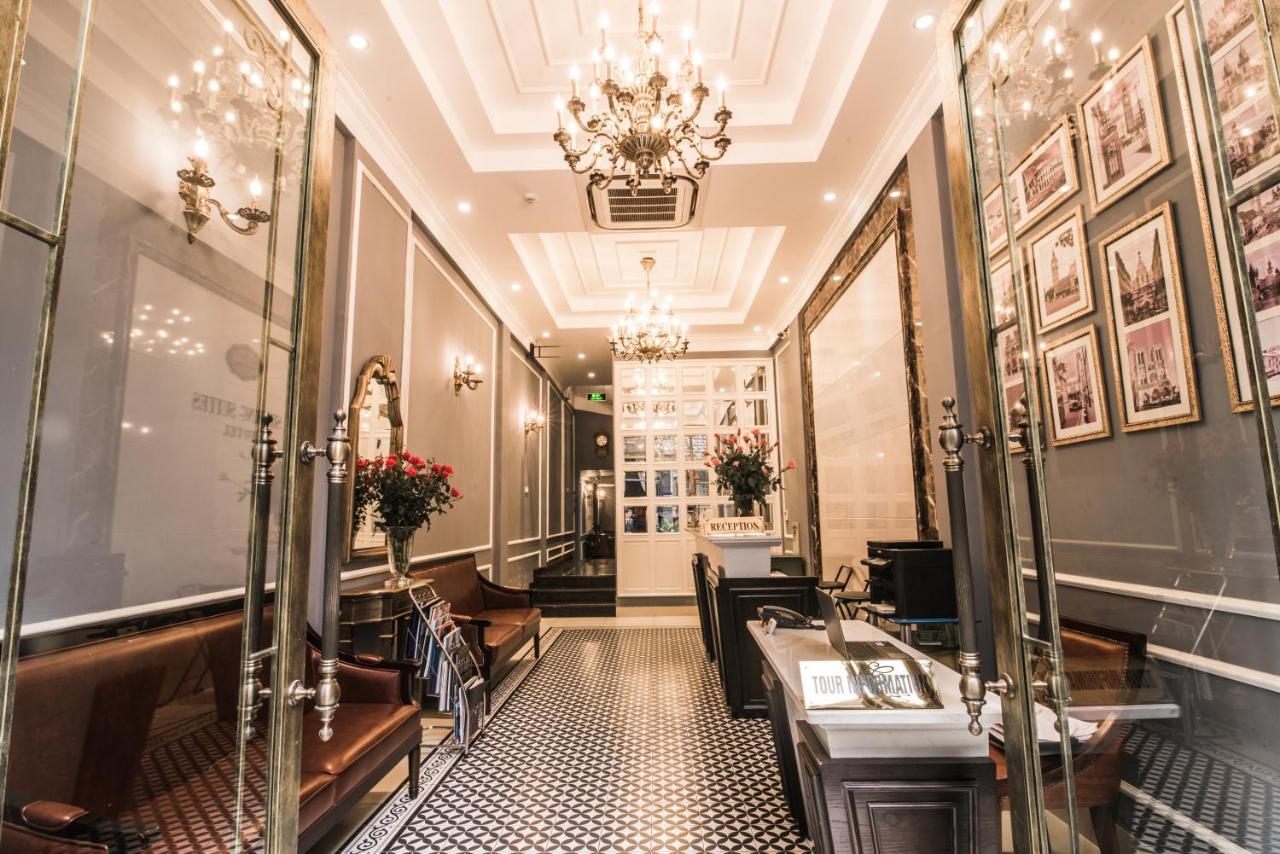 Hanoi Crystal Pearl Hotel Extérieur photo