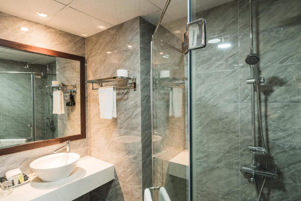 Hanoi Crystal Pearl Hotel Extérieur photo