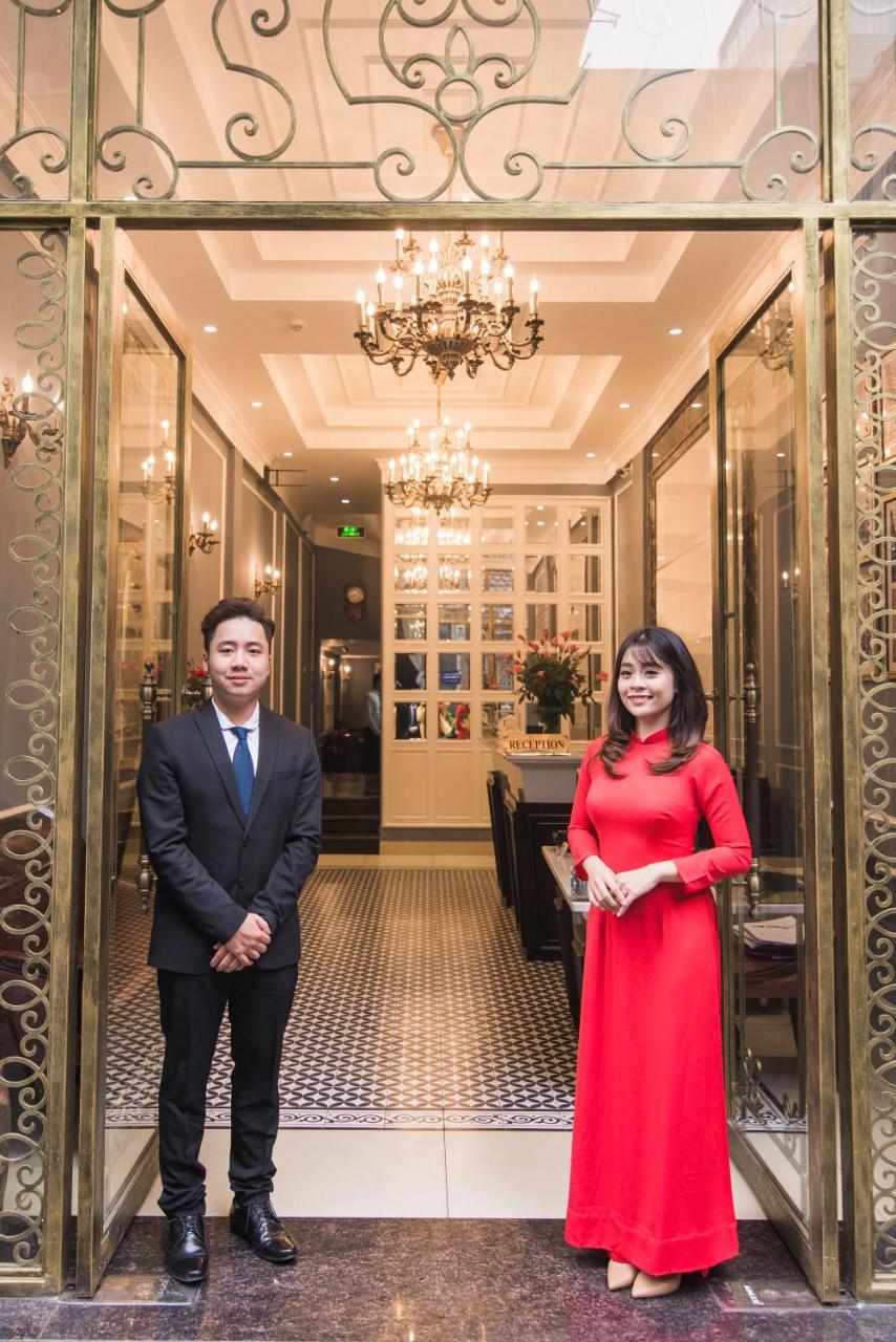 Hanoi Crystal Pearl Hotel Extérieur photo