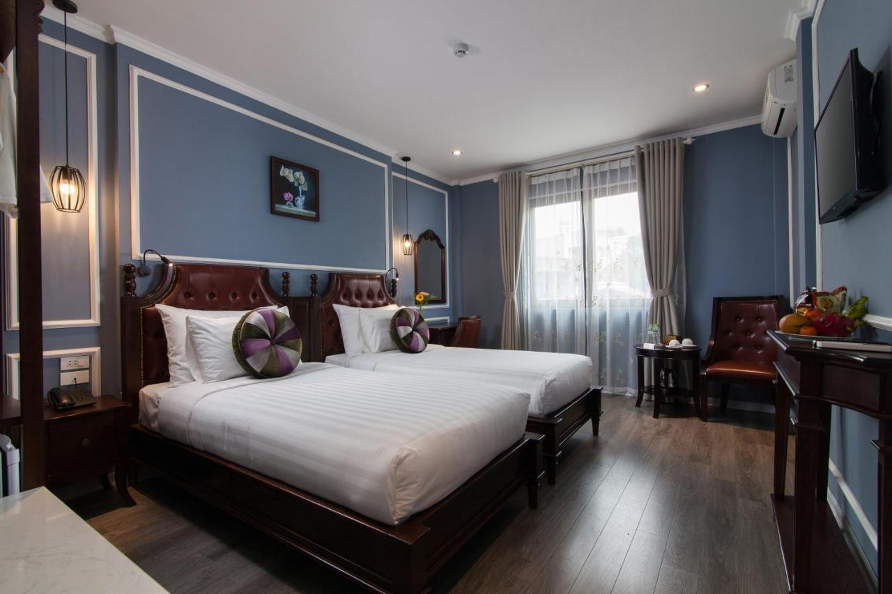 Hanoi Crystal Pearl Hotel Extérieur photo