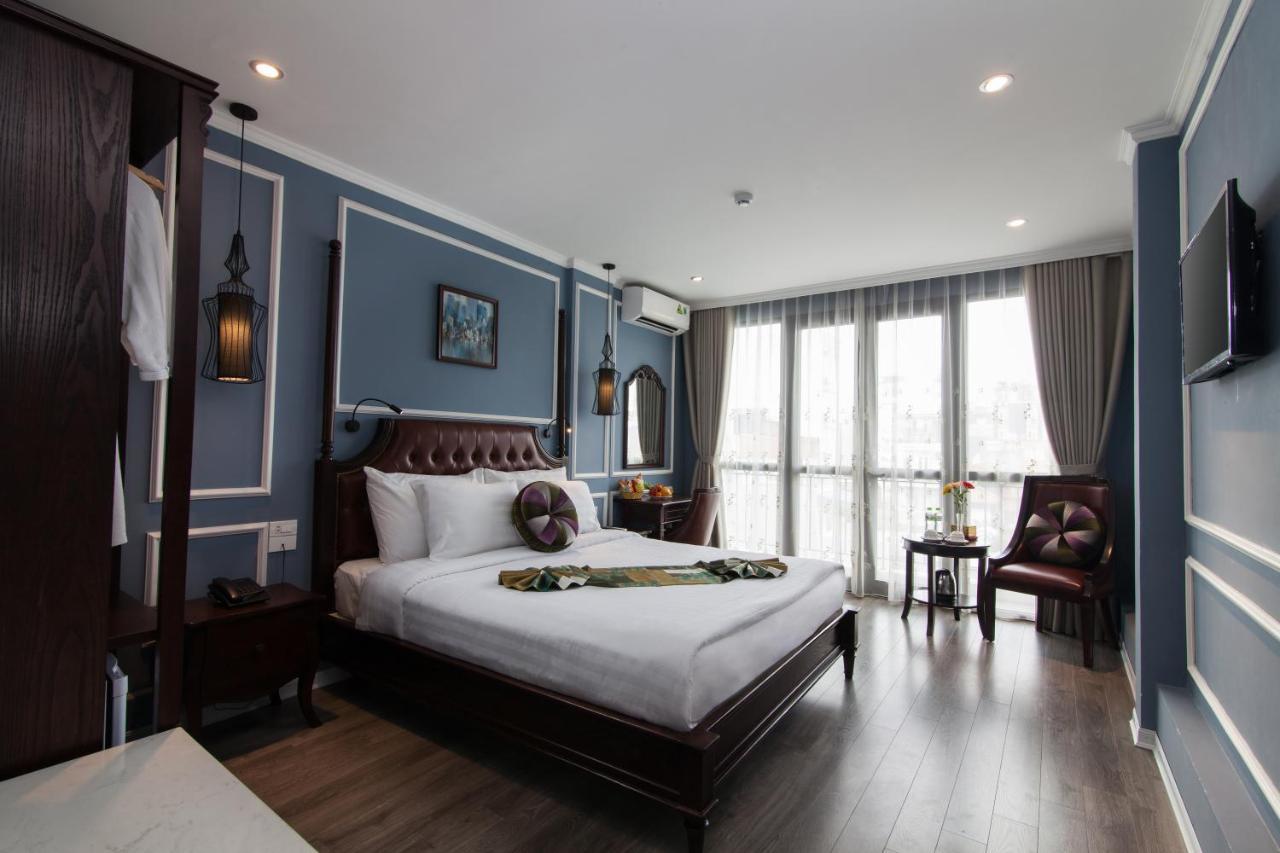 Hanoi Crystal Pearl Hotel Extérieur photo