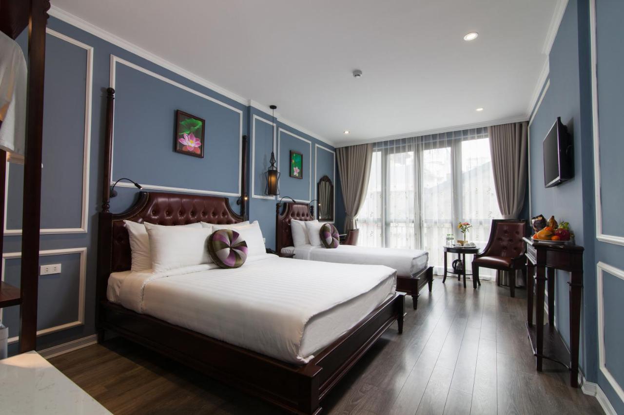 Hanoi Crystal Pearl Hotel Extérieur photo