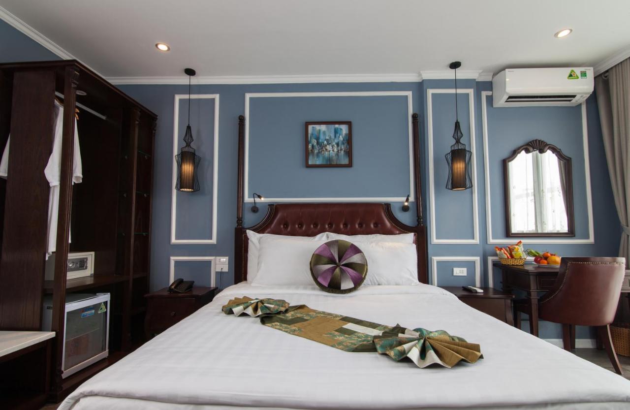 Hanoi Crystal Pearl Hotel Extérieur photo