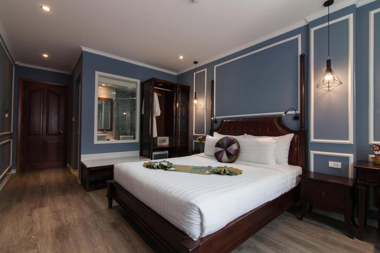 Hanoi Crystal Pearl Hotel Extérieur photo