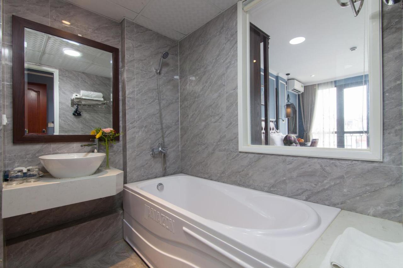 Hanoi Crystal Pearl Hotel Extérieur photo