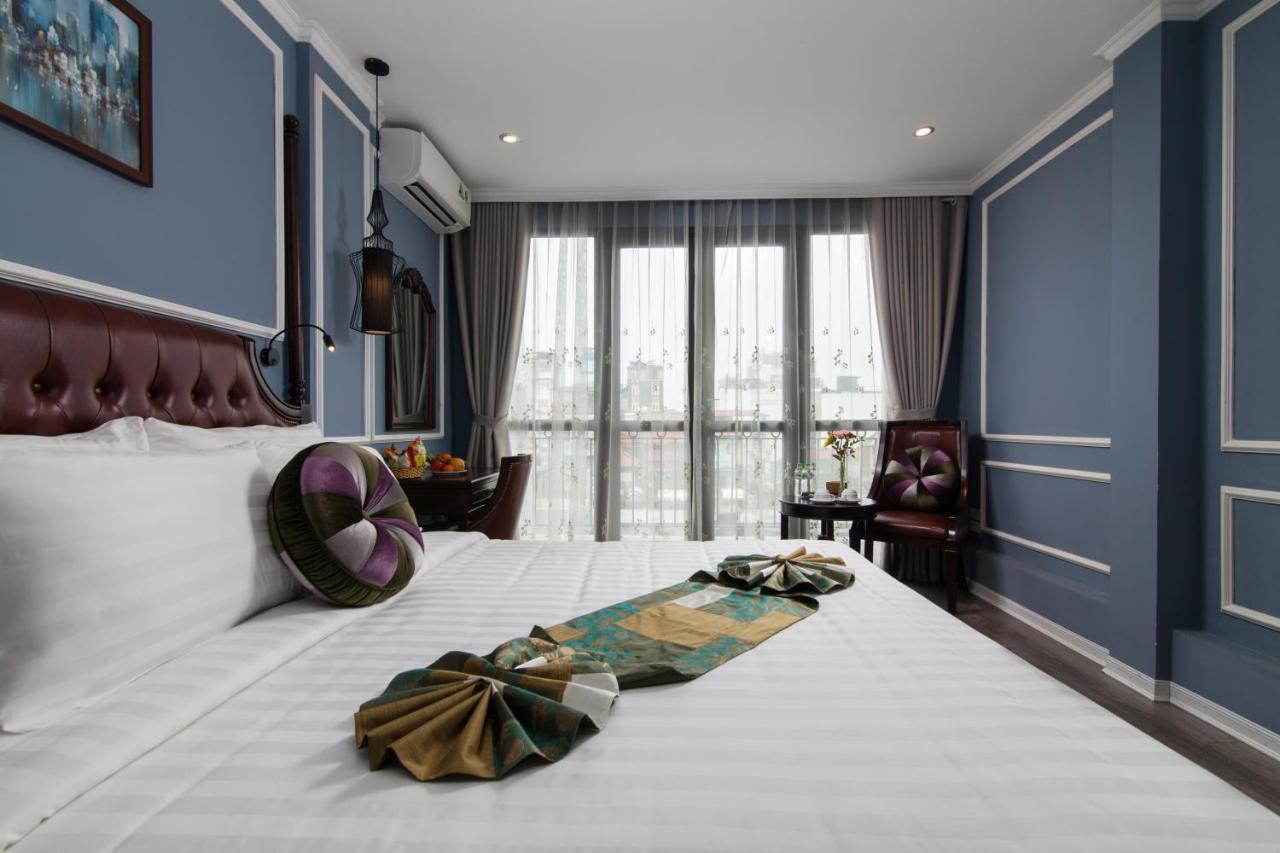 Hanoi Crystal Pearl Hotel Extérieur photo