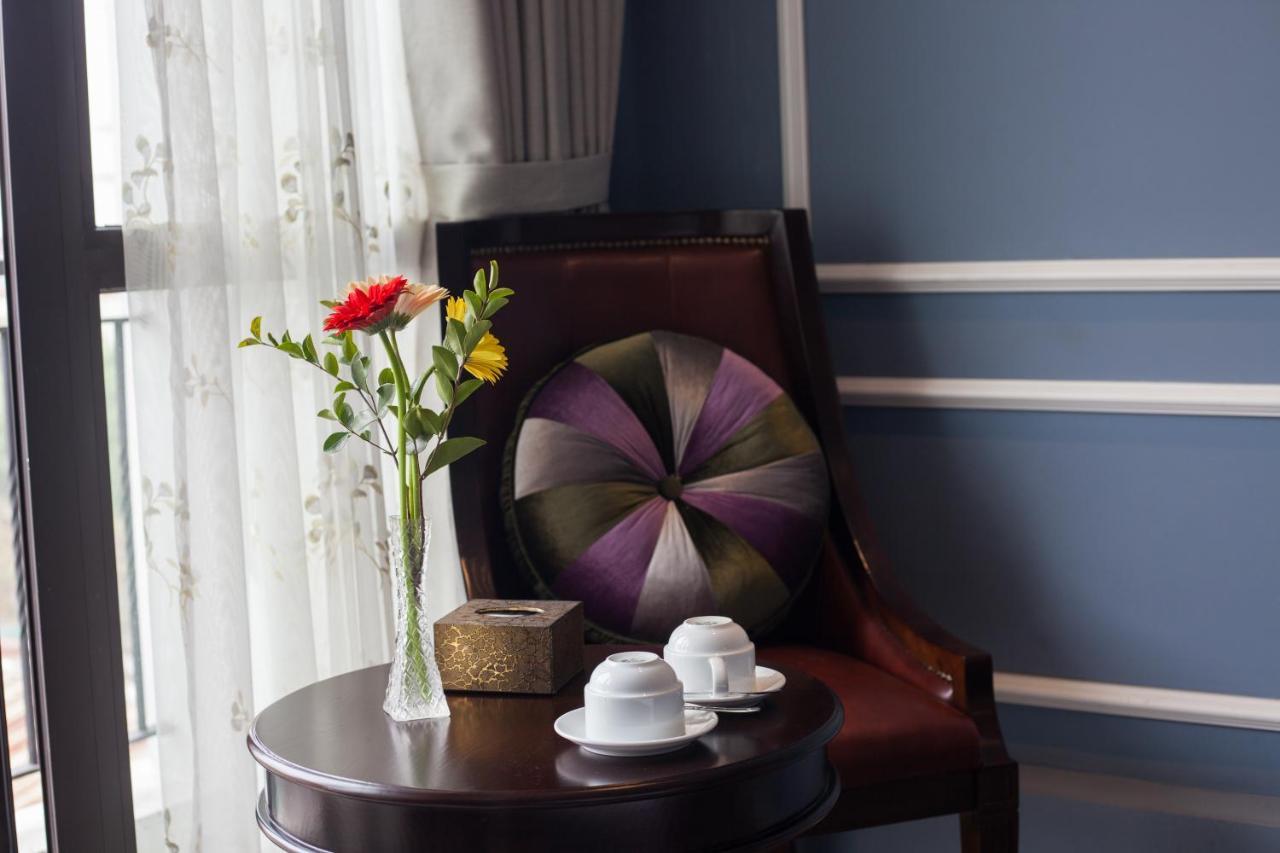 Hanoi Crystal Pearl Hotel Extérieur photo