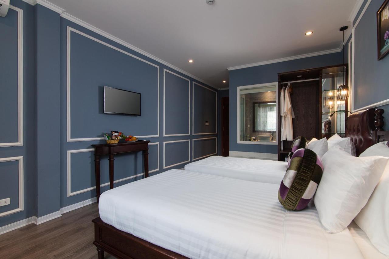 Hanoi Crystal Pearl Hotel Extérieur photo