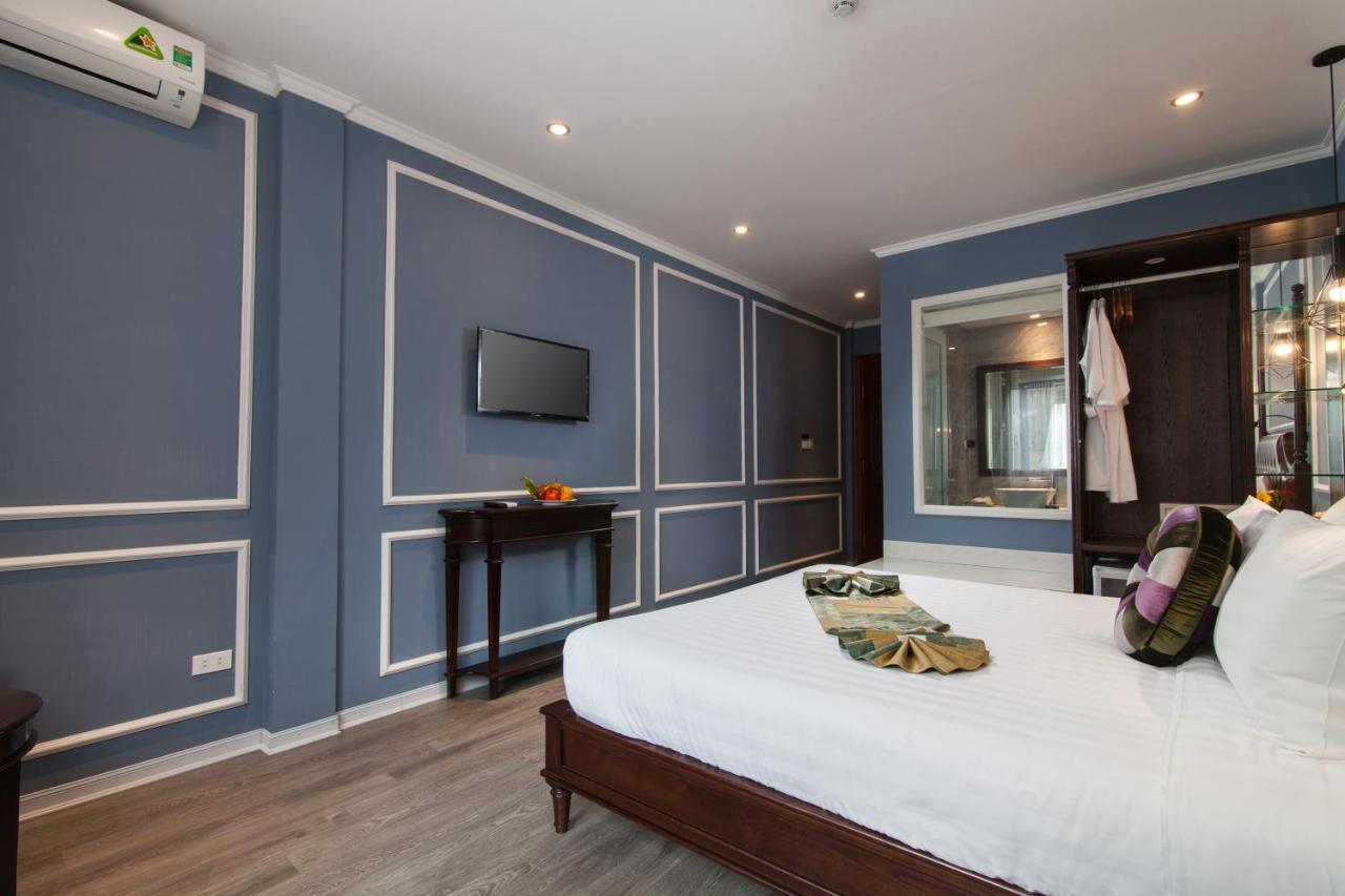 Hanoi Crystal Pearl Hotel Extérieur photo