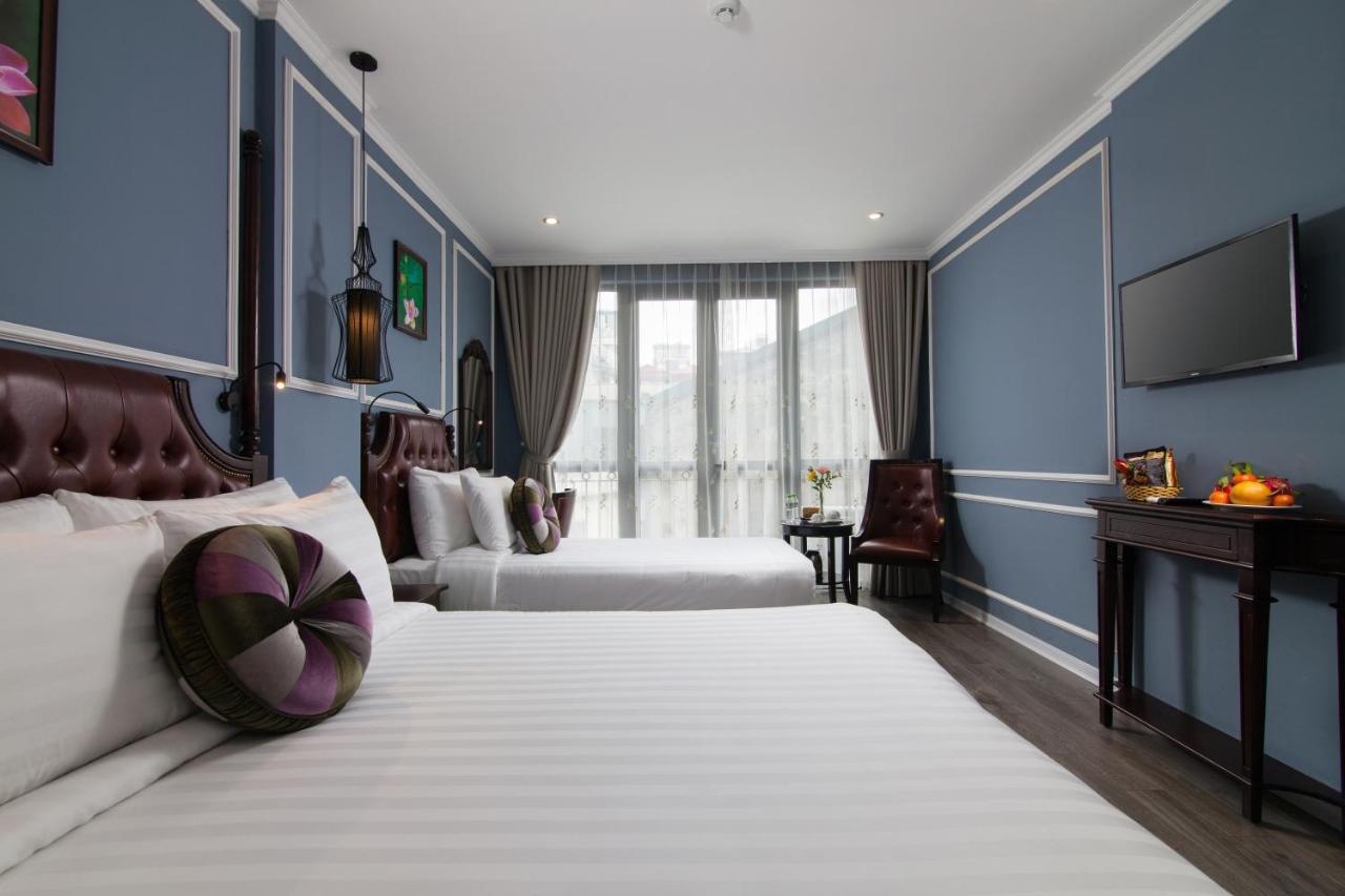 Hanoi Crystal Pearl Hotel Extérieur photo