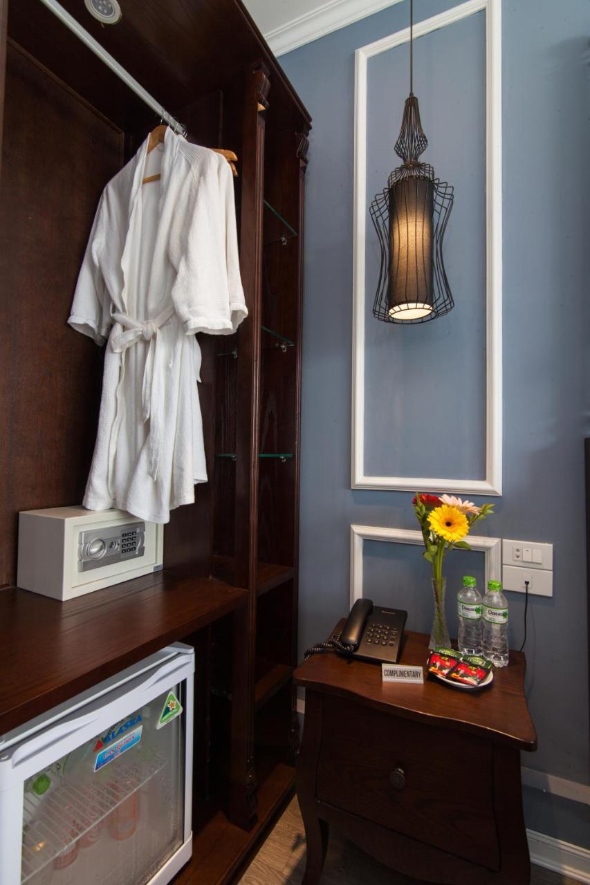 Hanoi Crystal Pearl Hotel Extérieur photo