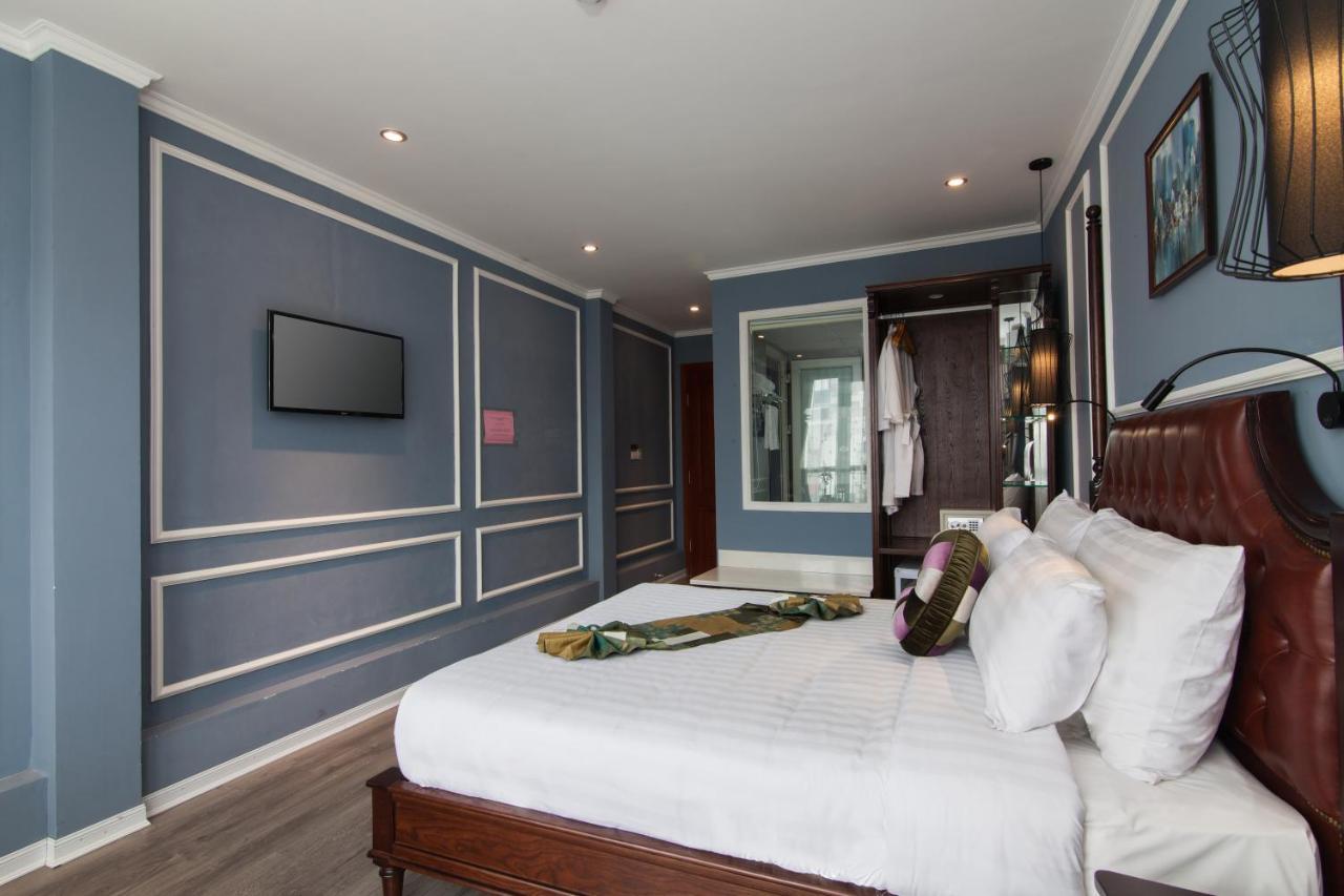 Hanoi Crystal Pearl Hotel Extérieur photo